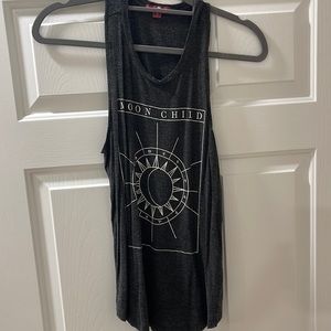 Moon child long tank